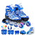 Skate enfants ensemble complet débutant réglable Skate chaussures garçons patins à roulettes femmes - Enfance-Heureuse