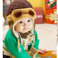 Bonnet pilote hiver - Enfance-Heureuse