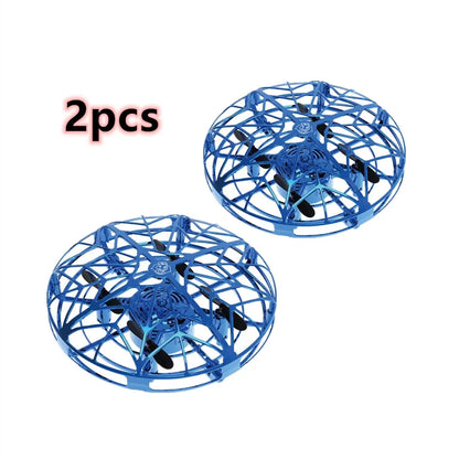 Vol Hélicoptère Mini Drone UFO RC Drone Infraed Induction Aéronefs - Enfance-Heureuse