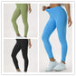 Women's Yoga Pants High Waist Lift High Elastic Tight Fitness Trousers - Enfance-Heureuse