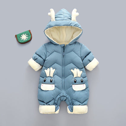 Baby winter romper - Enfance-Heureuse