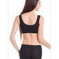 Cotton Anti-expansion Anti-Sag Gathering Adjustment Sports Bra - Enfance-Heureuse