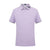 Breathable Refreshing Fashion Letter Short Sleeve Lapel Polo Shirt - Enfance-Heureuse