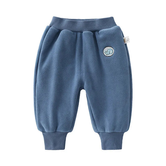 Nouveau Rembourré Rembourré Coton Chaud Pantalon Pour Les Garçons Et Bébés