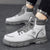 Men's Casual Trend High Top British Style Martin Boots - Enfance-Heureuse