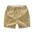 Children's cotton casual shorts - Enfance-Heureuse