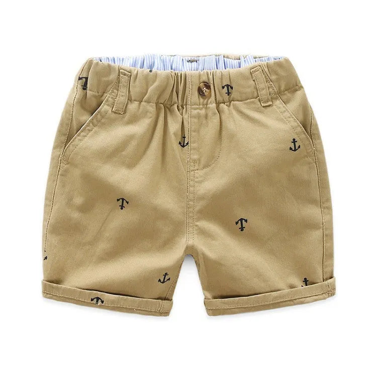Children's cotton casual shorts - Enfance-Heureuse