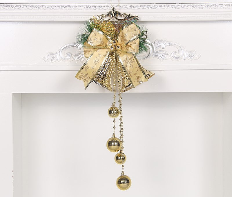 Christmas big bell christmas tree bell - Enfance-Heureuse