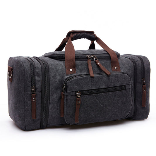 Canvas travel bag - Enfance-Heureuse