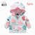 Cute double coat for boys and girls - Enfance-Heureuse