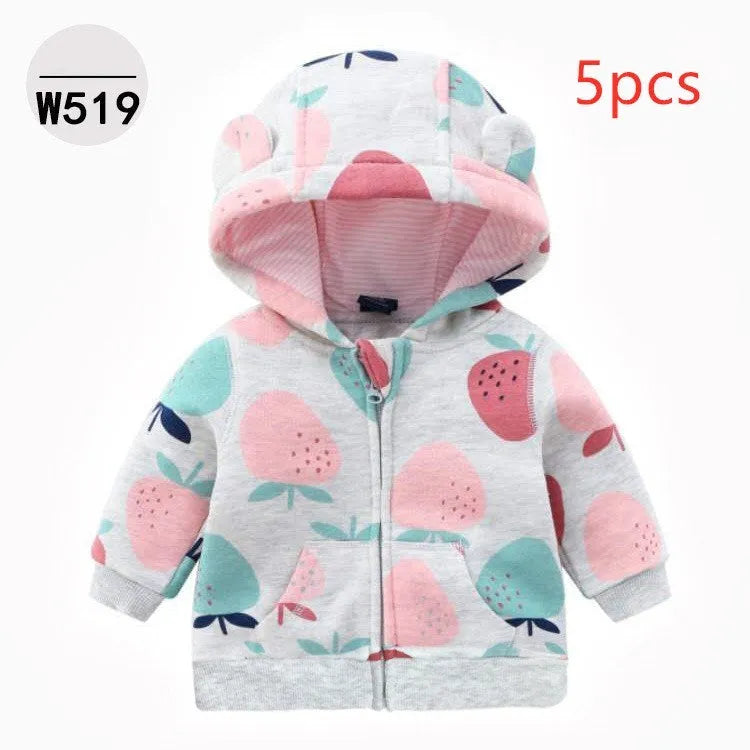 Cute double coat for boys and girls - Enfance-Heureuse
