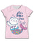 Children Boy T-shirt Clothes Casual Soft T-shirt Cute Cat Cartoon Pattern - Enfance-Heureuse