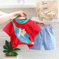 Western Style Children's Korean Style Summer Clothes - Enfance-Heureuse