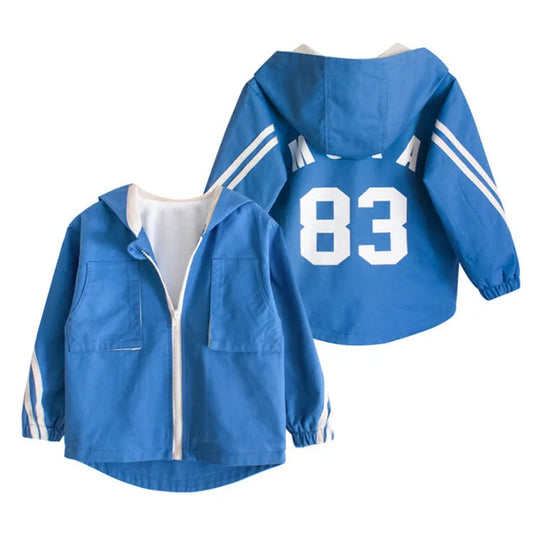 Children's jacket and hoodie - Enfance-Heureuse