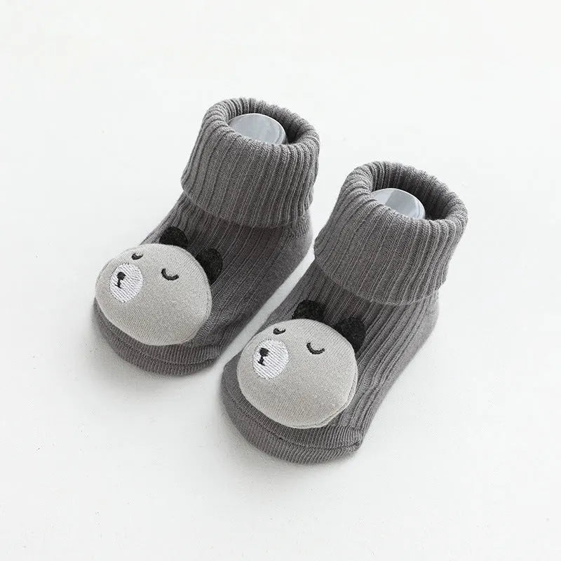 Baby Socks Dispensing Glue Non-Slip Loose Baby Socks Children Floor Socks - Enfance-Heureuse