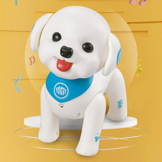 Remote control smart dog robot dog toy for children - Enfance-Heureuse