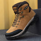 Large Size Winter Men's Shoes High-top Cotton Boots Plus Velvet To Keep Warm - Enfance-Heureuse