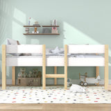 Pine Children's Bed 90cmx190cm - Enfance-Heureuse