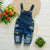 Kids Strap Jeans For Boys And Girls - Enfance-Heureuse