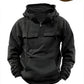 Men's Zip-up Hoodies Sweatshirt With Drawstring And Pocket Design Fashion Casual Sports Sweatshirt