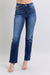 Judy Blue Full Size Washed Straight Leg Jeans with Pockets - Enfance-Heureuse