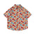 Retro Printed Shirt Short Sleeve Loose Design - Enfance-Heureuse