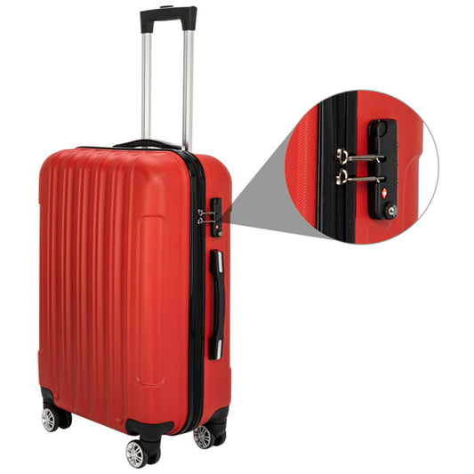 Vertical Pattern Three In One Handle Universal Wheel Pull Rod Box - Enfance-Heureuse