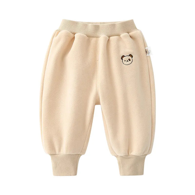 Nouveau Rembourré Rembourré Coton Chaud Pantalon Pour Les Garçons Et Bébés