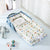 Cotton Portable Baby Crib Newborn Foldable - Enfance-Heureuse