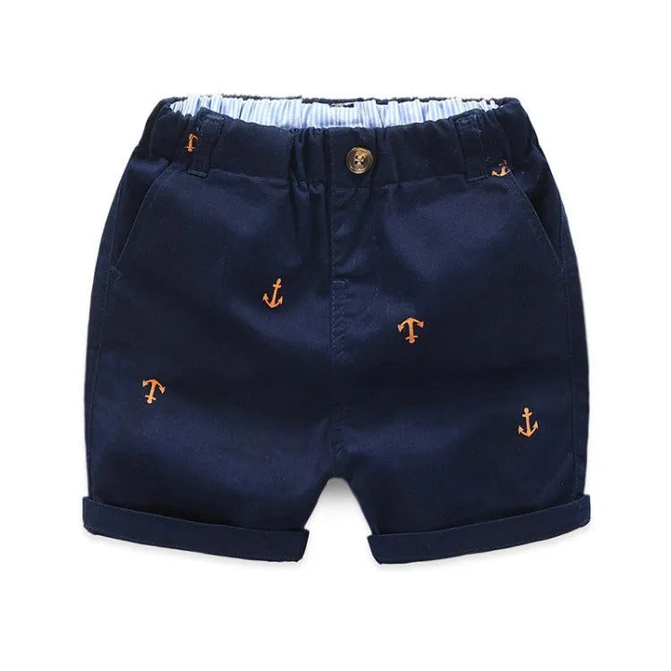 Children's cotton casual shorts - Enfance-Heureuse
