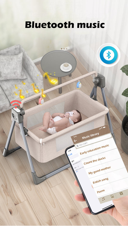 Infant Multi-function Intelligent Electric Cradle - Enfance-Heureuse