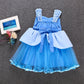 Girls' dresses - Enfance-Heureuse