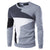 Sweaters Men New Fashion Printed Casual O-Neck Slim Cotton Knitted Mens Sweaters Pullovers Men Brand Clothing - Enfance-Heureuse