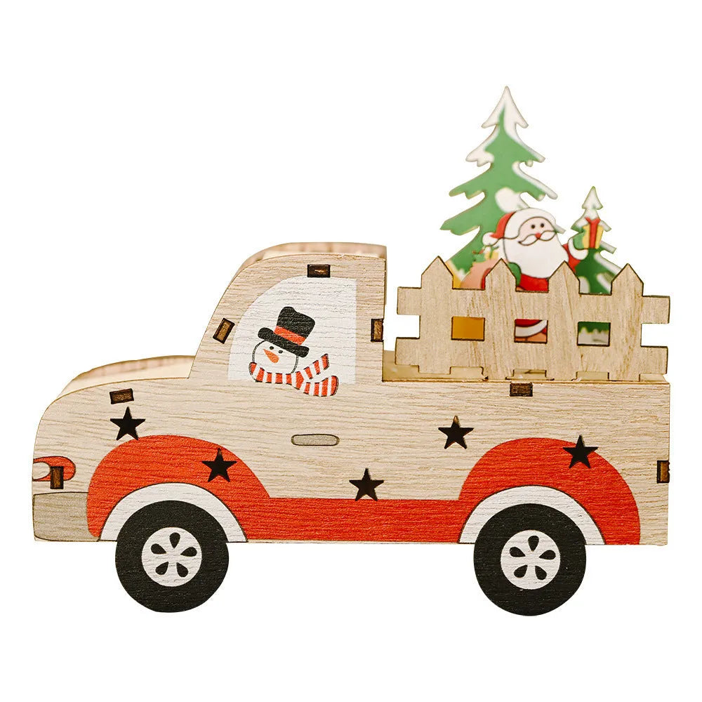 Santa Claus fournitures creative décoration de voiture - Enfance-Heureuse
