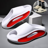 Ins Slippers Women Men Peep Toe Slipper Summer Hollow Unisex Sports Beach Shoes - Enfance-Heureuse