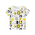 Children's Summer New Boys Short Sleeve T-shirt - Enfance-Heureuse