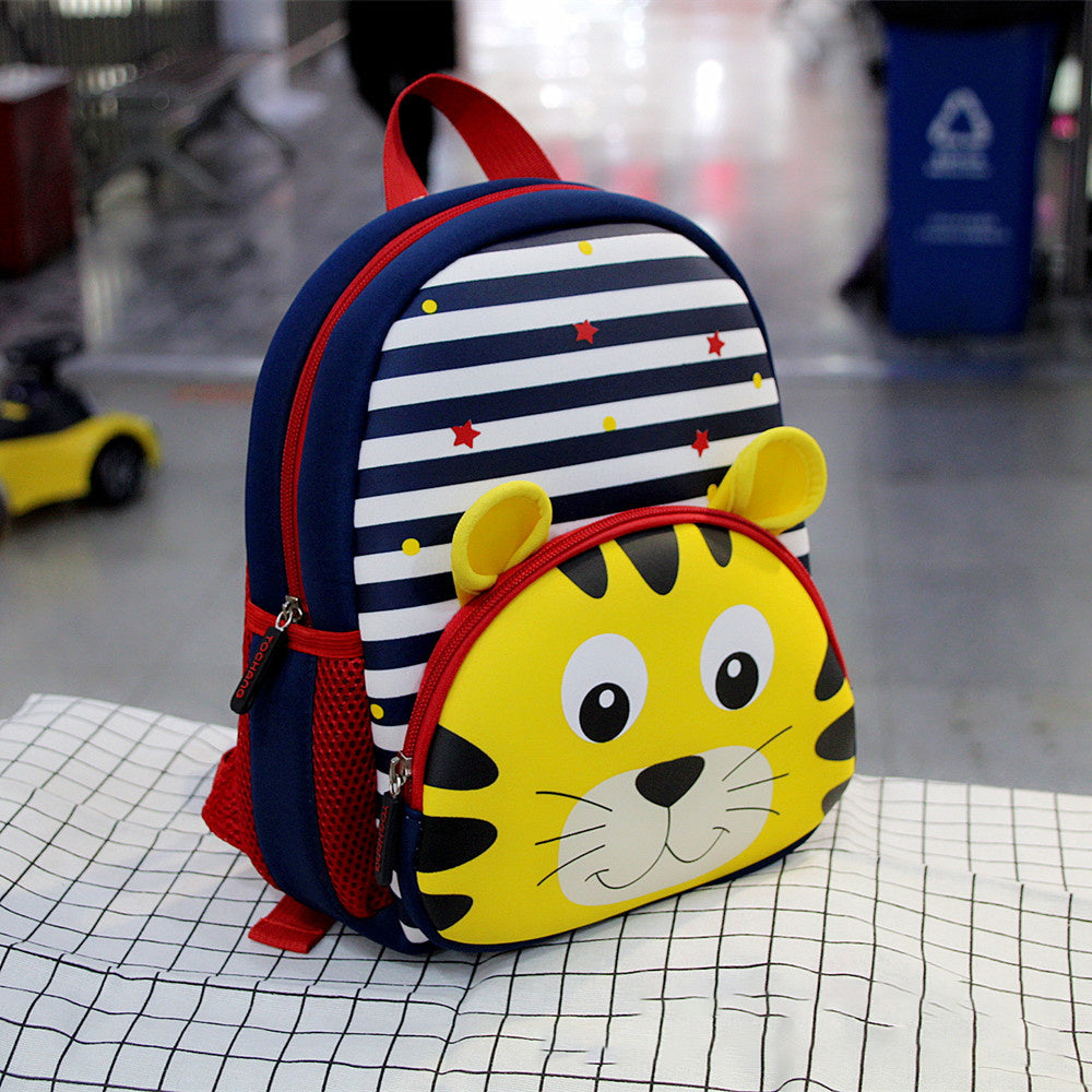 Children cartoon backpack - Enfance-Heureuse