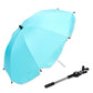 360 Degrees Pram Umbrellas Cart Accessories Adjustable Stroller Umbrella - Enfance-Heureuse
