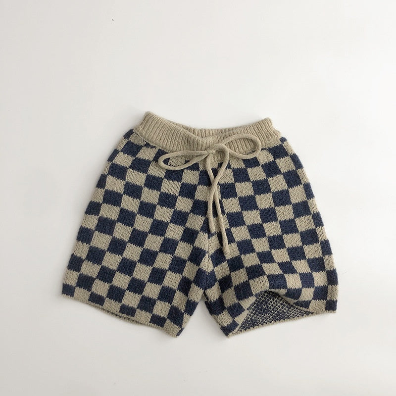 Children's Cardigan Trendy Shorts Suit - Enfance-Heureuse
