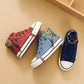 Autumn Expert Skill Children Casual Shoes Boys Girls Sport Shoes Breathable Denim Sneakers Kids Canvas Shoes Baby Boots - Enfance-Heureuse