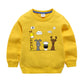 Spring and Autumn Long Sleeve Sweatshirt Baby Cotton Top - Enfance-Heureuse