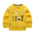 Spring and Autumn Long Sleeve Sweatshirt Baby Cotton Top - Enfance-Heureuse