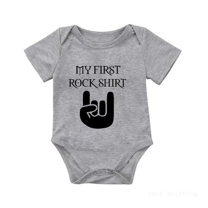 Finger letter romper - Enfance-Heureuse