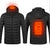 New Heated Jacket Coat USB Electric Jacket Cotton Coat Heater Thermal Clothing Heating Vest Men's Clothes Winter - Enfance-Heureuse