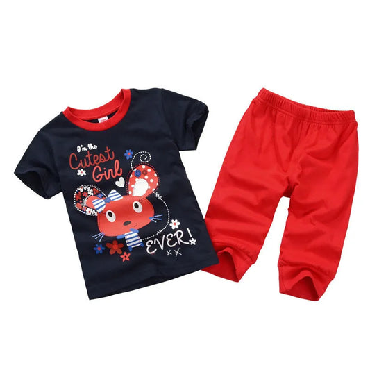 Tenue d'été pour enfants