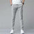 Drawstring Trousers Thin Casual Pants Korean Version Loose Straight Sweatpants Mens Clothing - Enfance-Heureuse