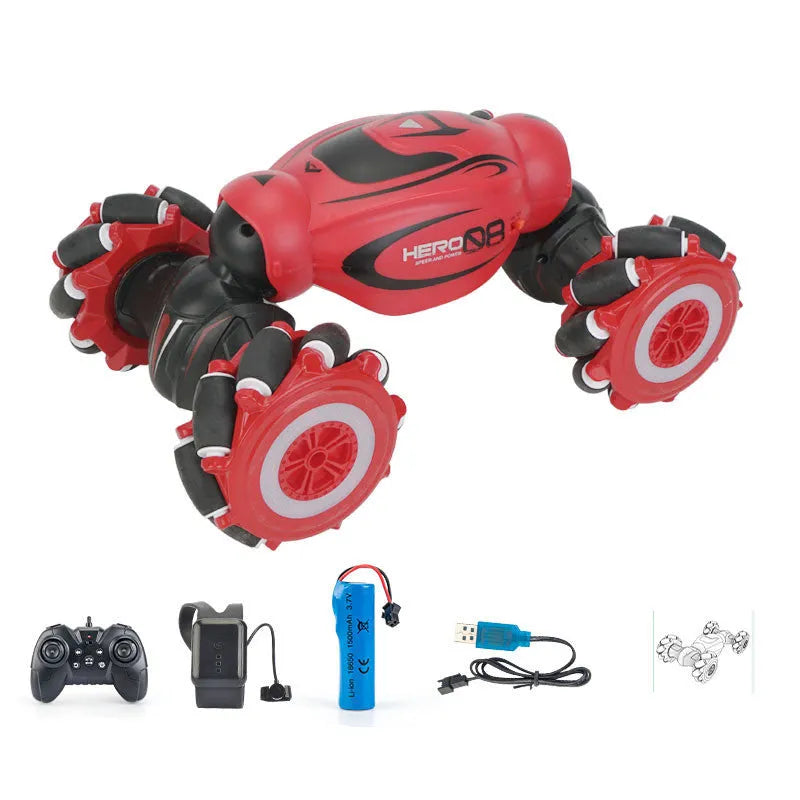 Remote control electric deformable toy car - Enfance-Heureuse