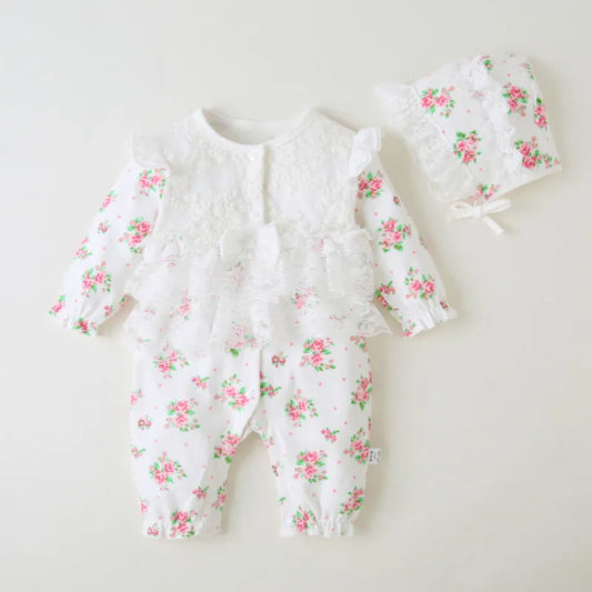 Bébé fille bébé onesies - Enfance-Heureuse
