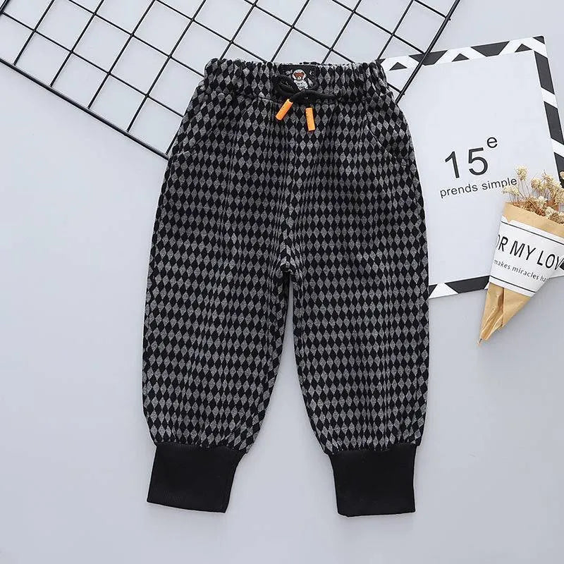 Children's Spring And Autumn Workwear Casual Sports Pants - Enfance-Heureuse