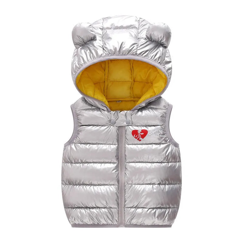 Gilet sans manches pour enfants, - Enfance-Heureuse